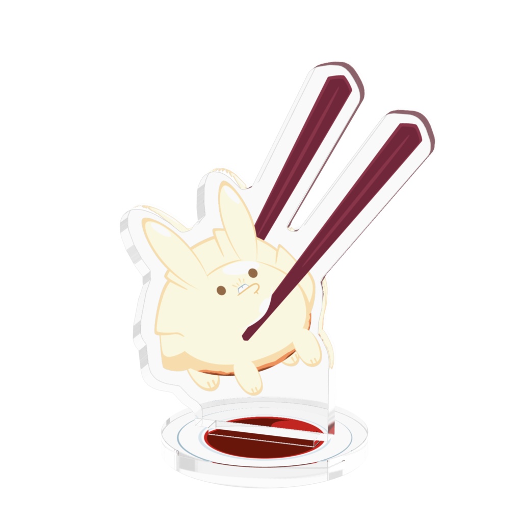 【アクリルフィギュア】まじか【たべものうさぎの】