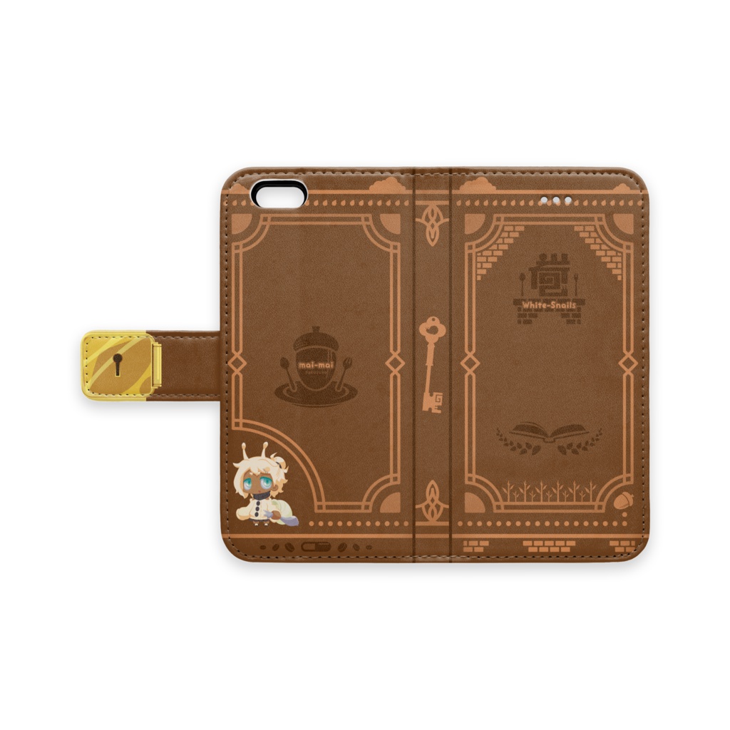 巻々-iPhone6/6s用スマホケース-