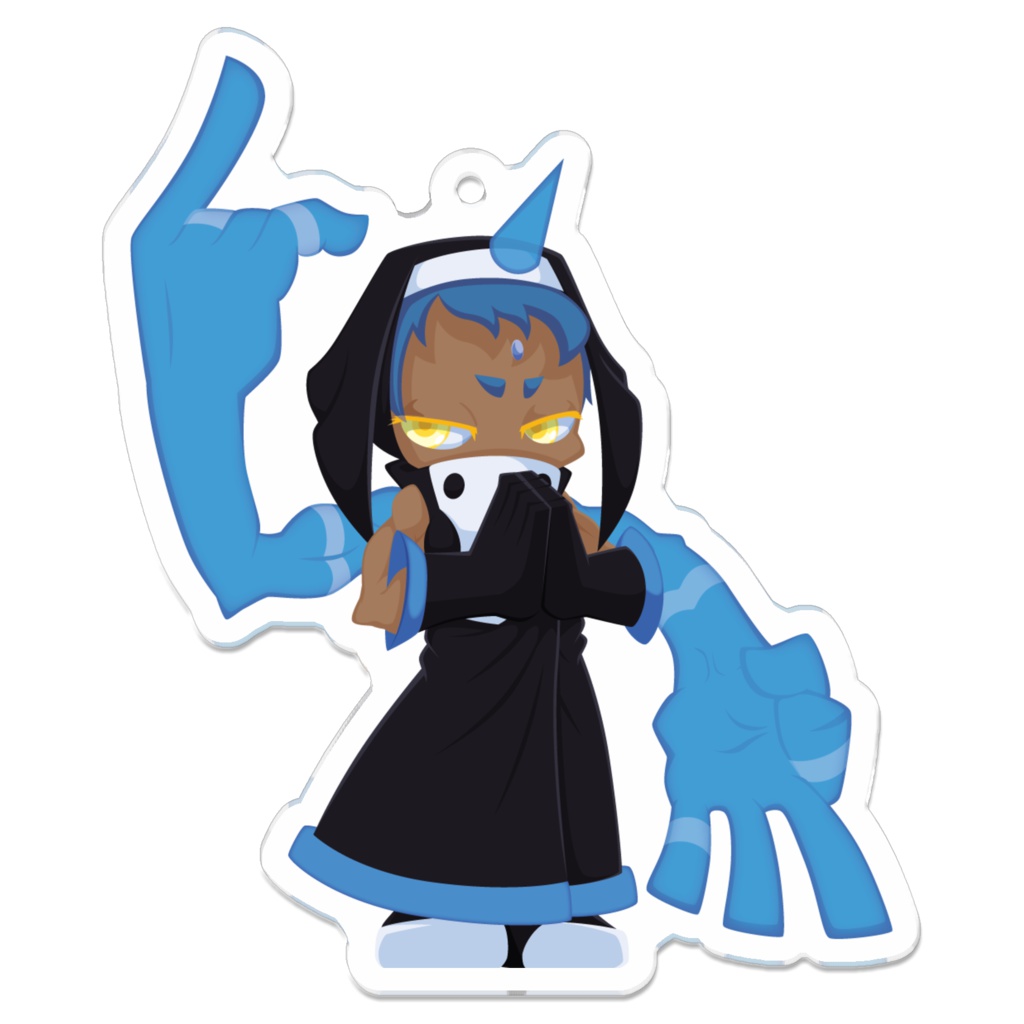 パラサイトガール【ルル】アクリルキーホルダー　70×70