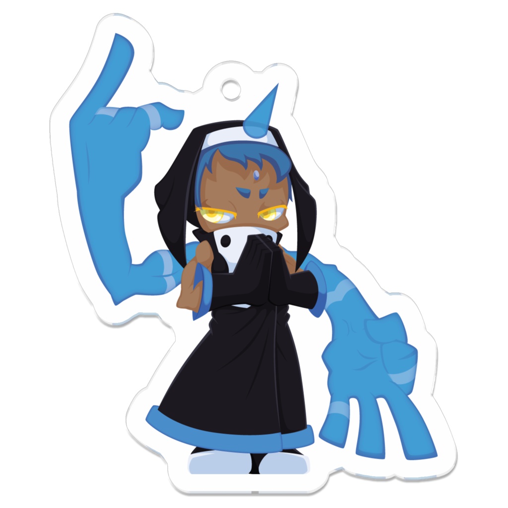 パラサイトガール【ルル】アクリルキーホルダー　50×50