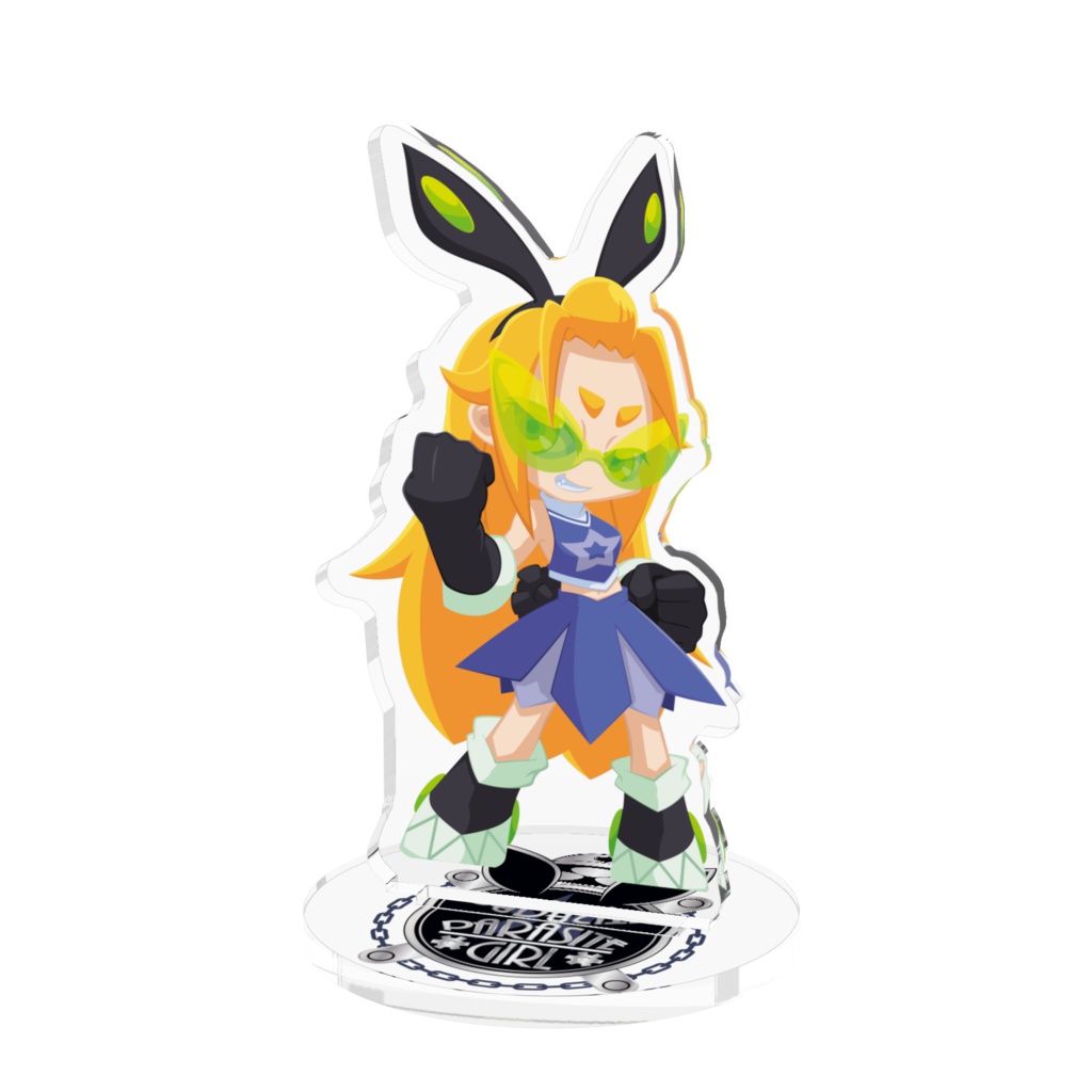 カルメ【アクリルフィギュア】-パラサイトガール-　70×70㎜