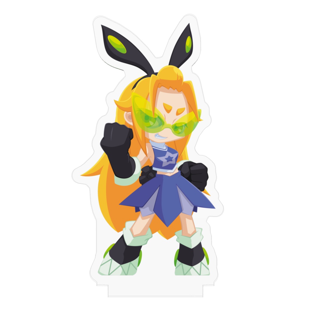 カルメ【アクリルフィギュア】-パラサイトガール- 70×70㎜