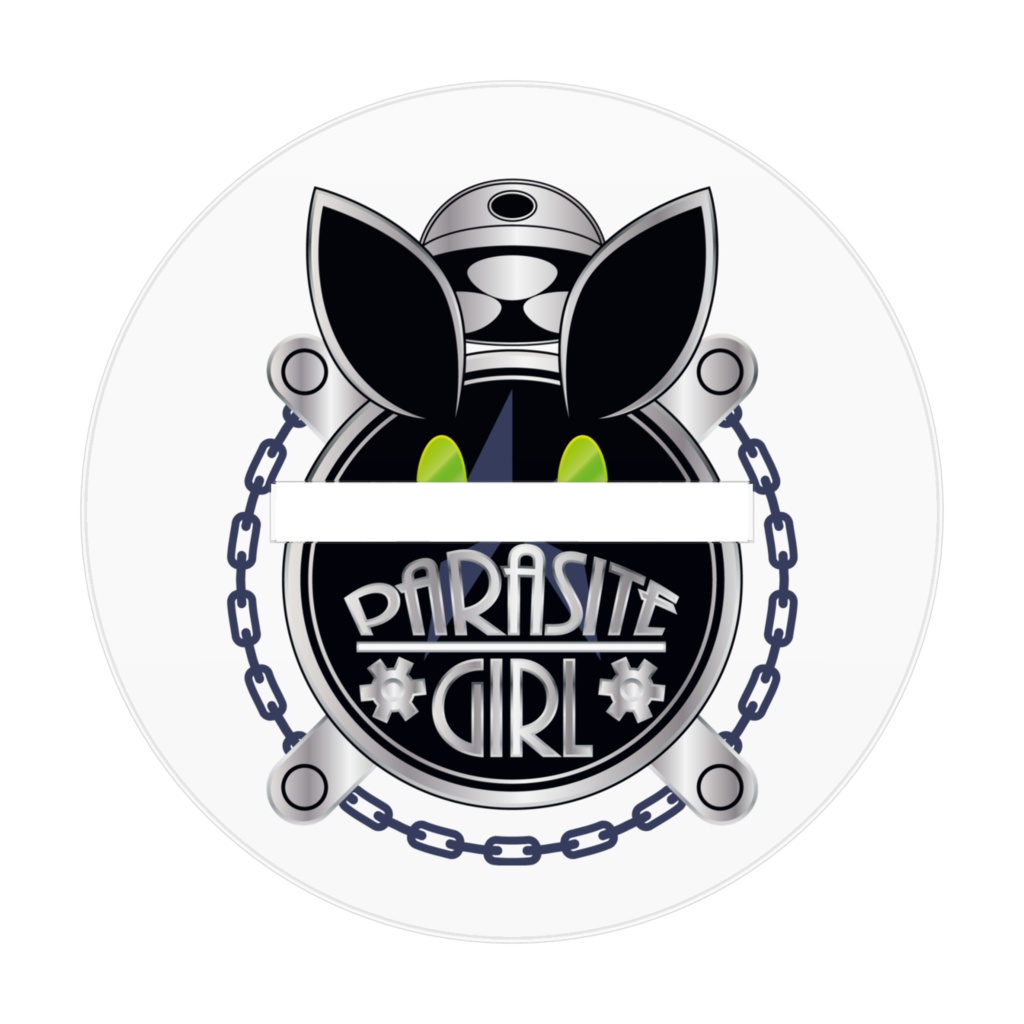 カルメ【アクリルフィギュア】-パラサイトガール- 70×70㎜