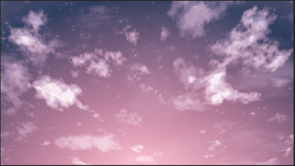 配信背景で使えそうな空 0pan2 Booth