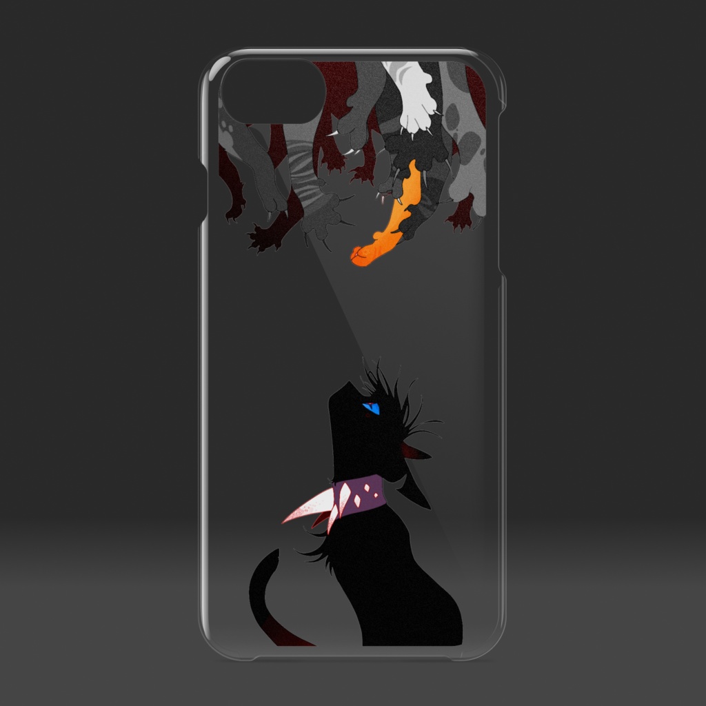 Scourge iPhone case