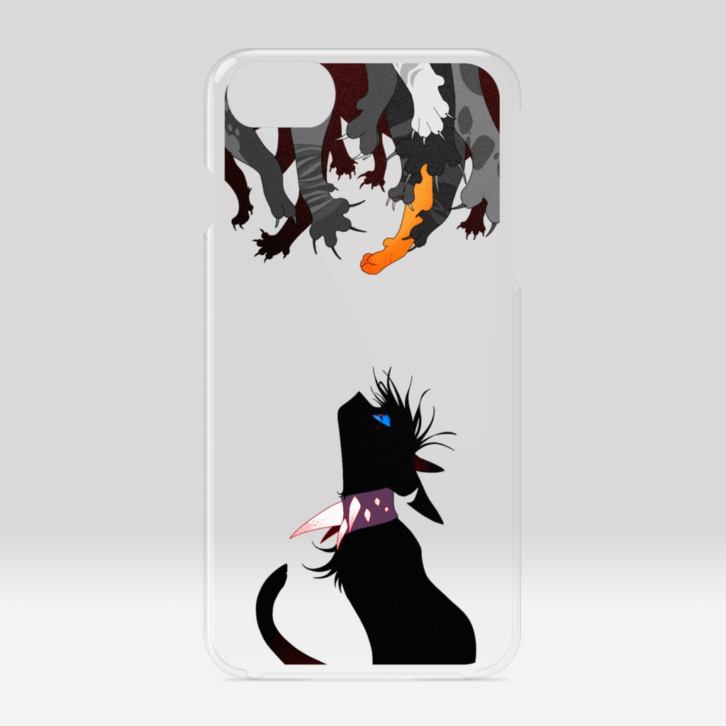 Scourge  iPhone  case