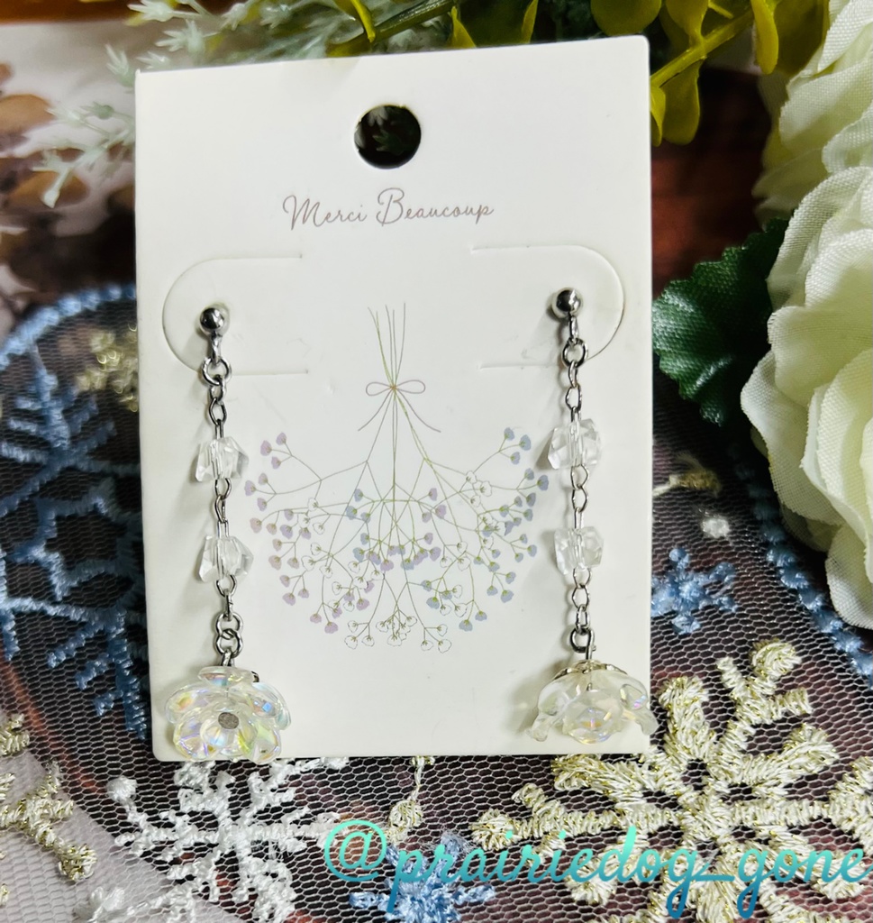 恋と深空/レイ❄️イメージピアス・イヤリング…6