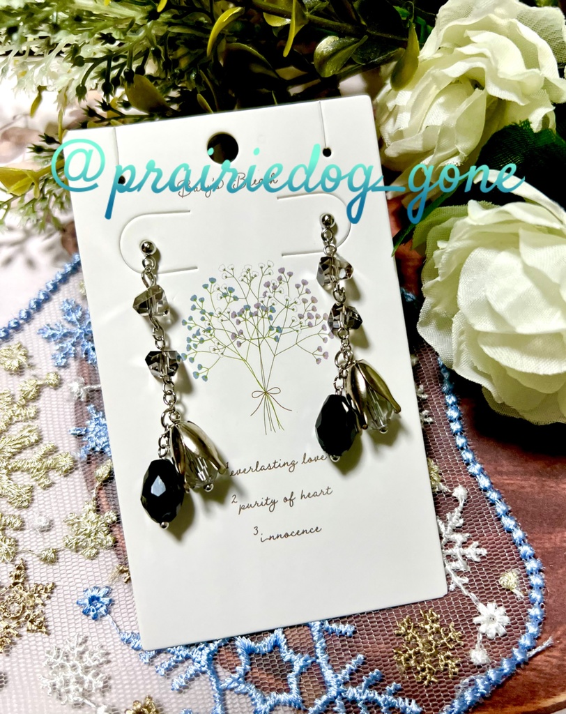 恋と深空/レイ❄️イメージピアス・イヤリング…5