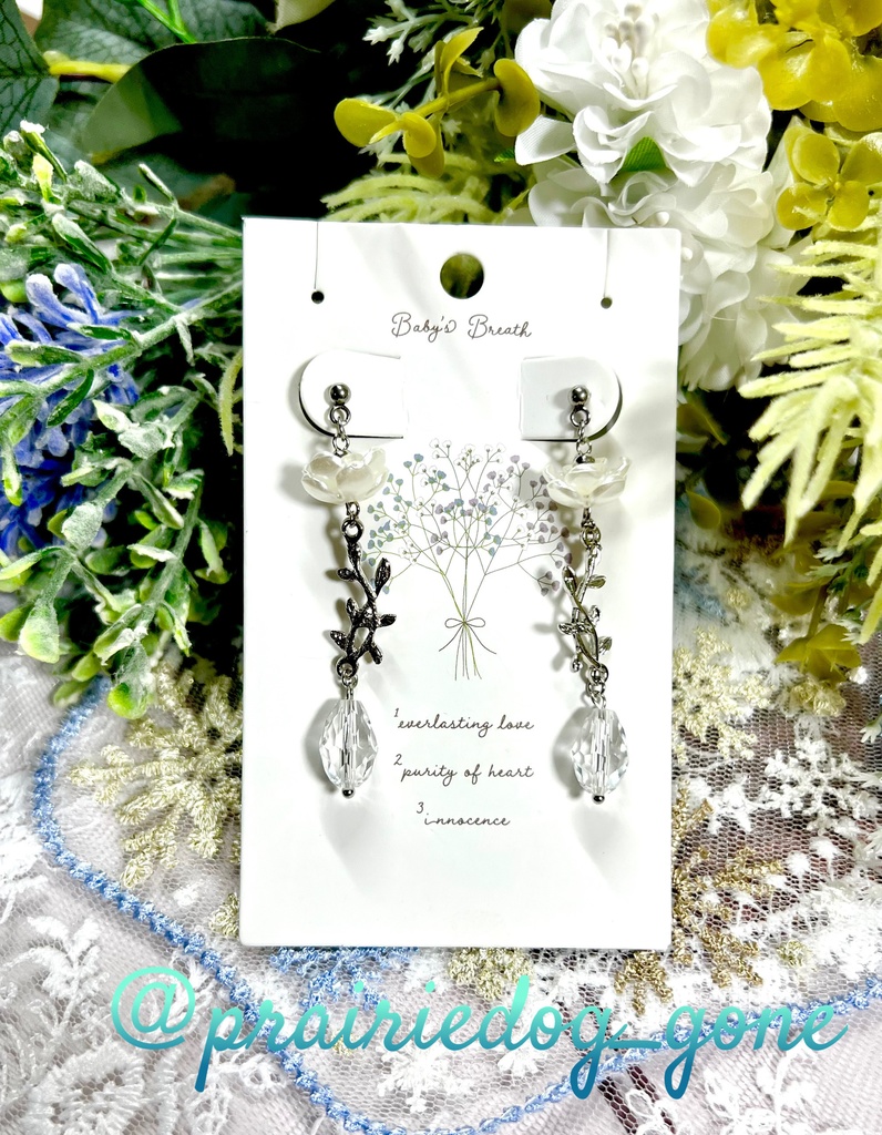 恋と深空／レイ❄️イメージピアス・イヤリング…9
