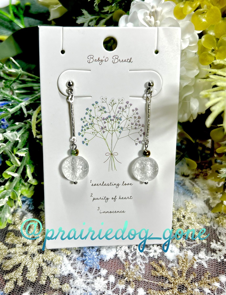 恋と深空/レイ❄️イメージピアス・イヤリング…11