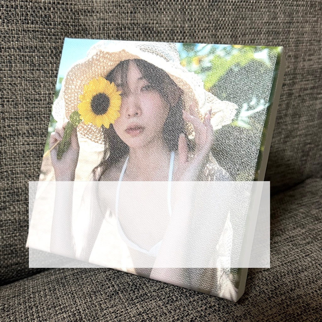 【H展】キャンバスプリントパネル　スクエア