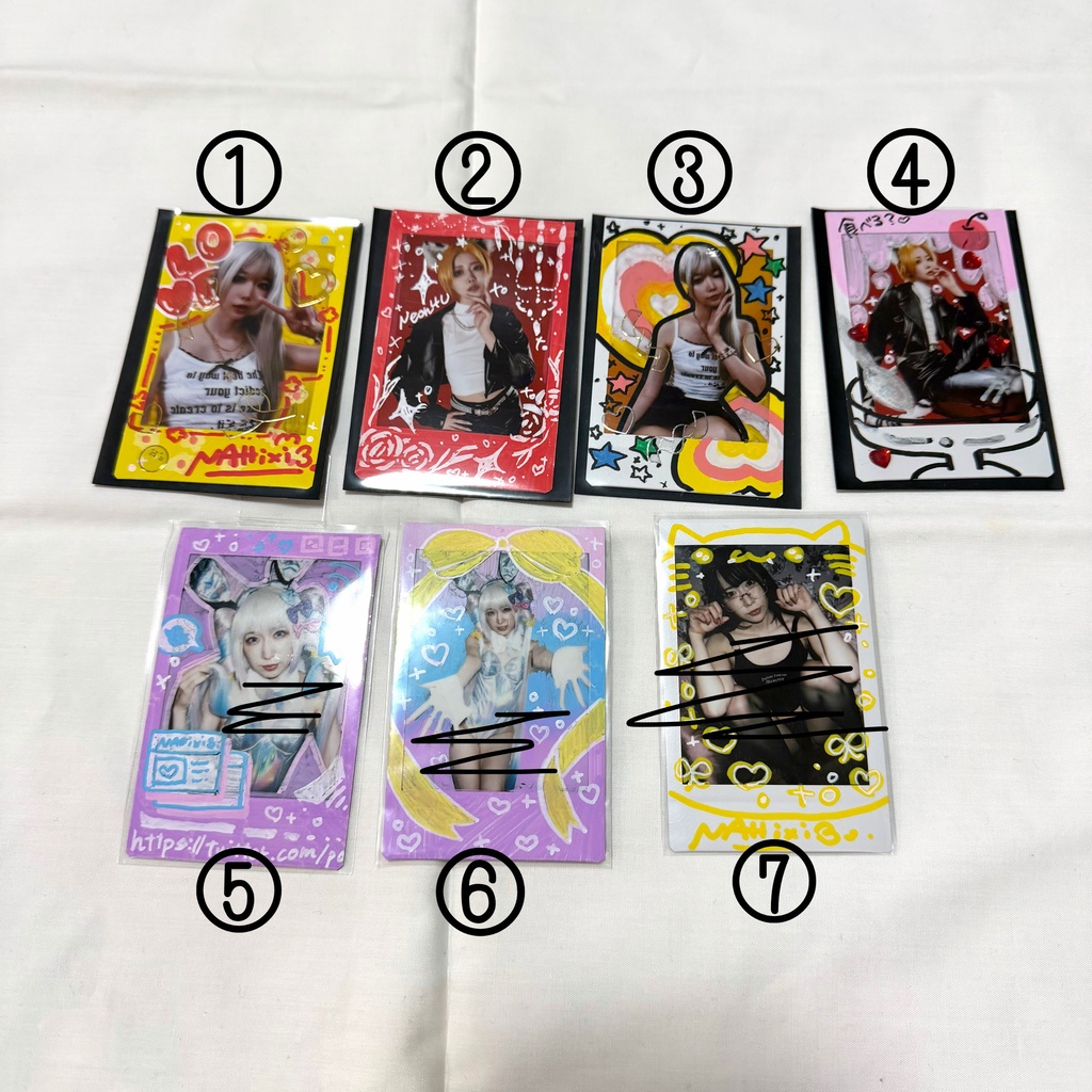 C107 落書きチェキ