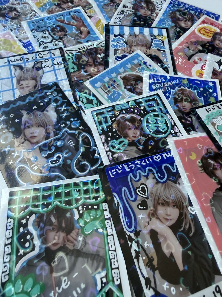 【にじそうさく11】ランダムチェキ