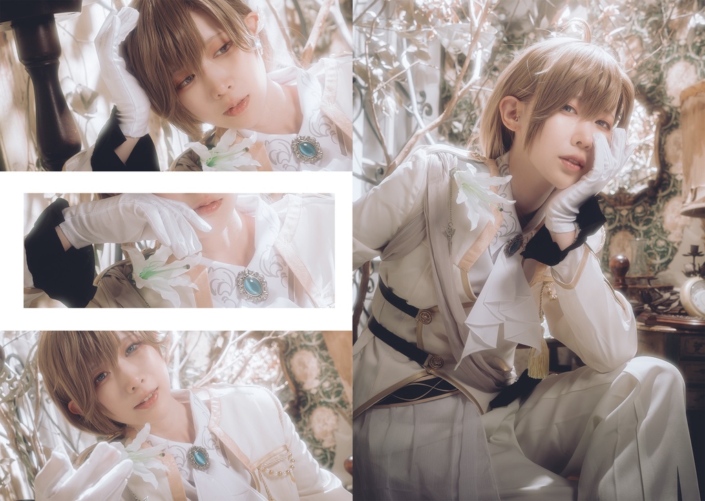 にじさんじ 叶 コスプレ写真集