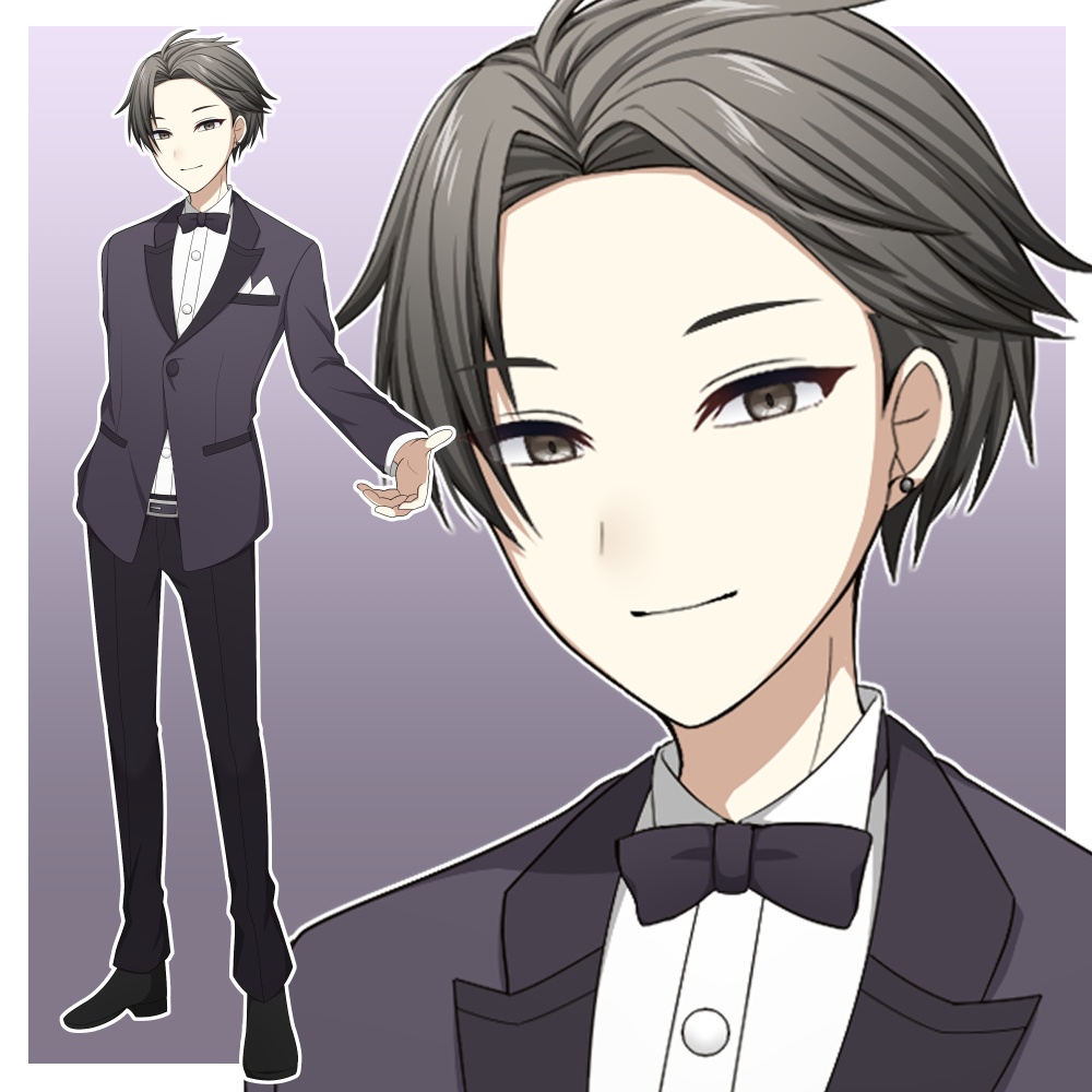 スーツを着た男性【表情差分10種】
