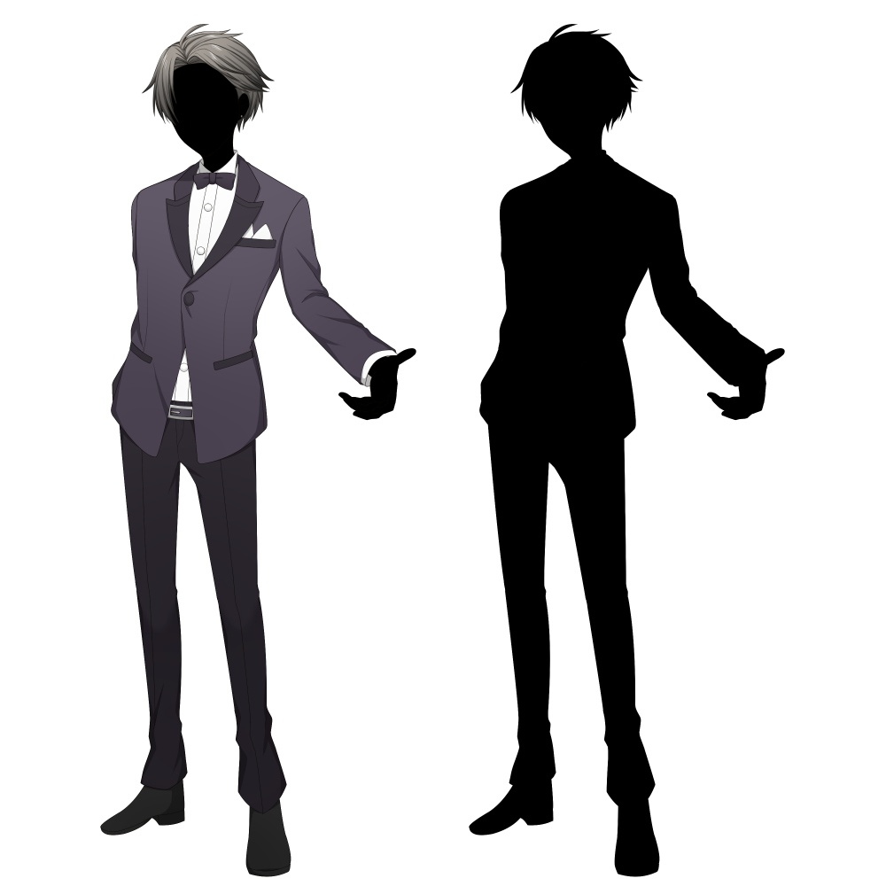 スーツを着た男性【表情差分10種】