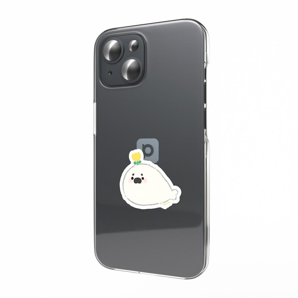 あざらしステッカー