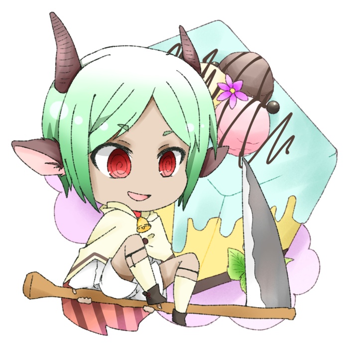 【通常配送】死神さんのアクキー  シェーヴル