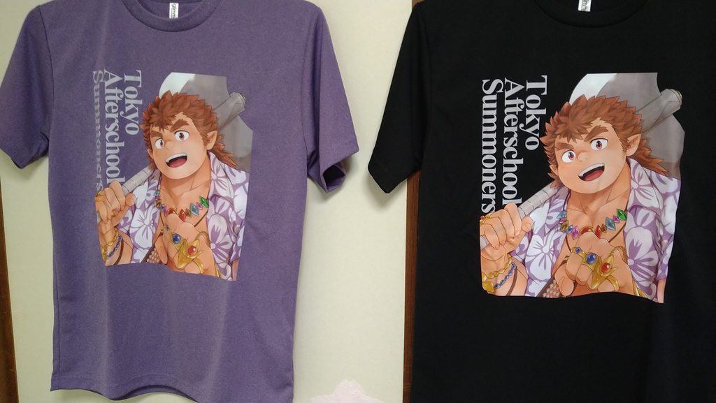 アンドヴァリのガチT