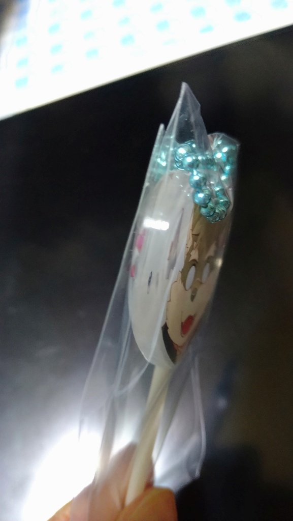 放サモ犬塚モリタカ目が動くハートキャンディアクキー