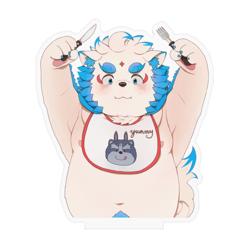 アギョウとごはんアクスタ【pixivFACTORY】