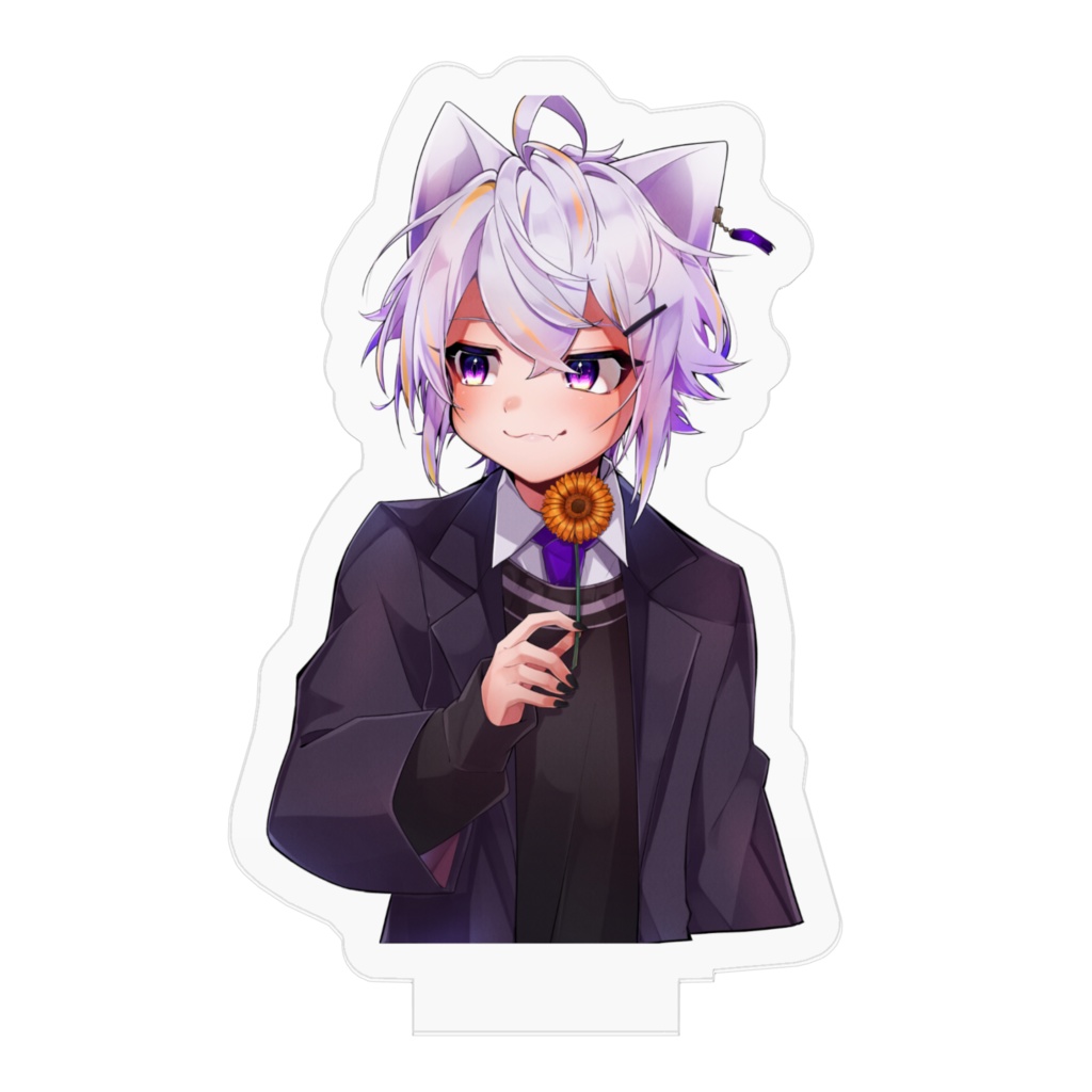 猫秘ぺる バレンタイン アクリルスタンド