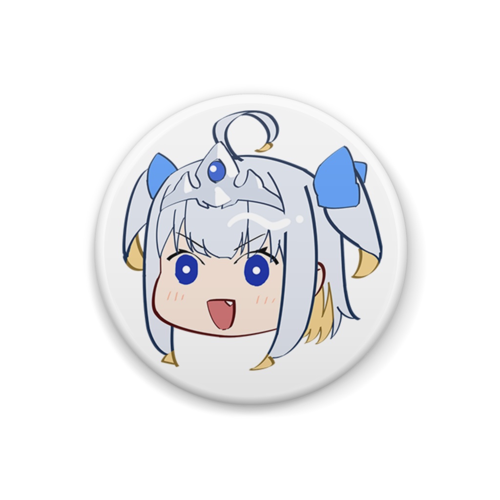 【姫乃なぎさ】ミニキャラ缶バッジ［32mm］