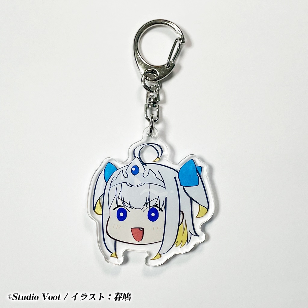 【姫乃なぎさ】ミニキャラアクリルキーホルダー