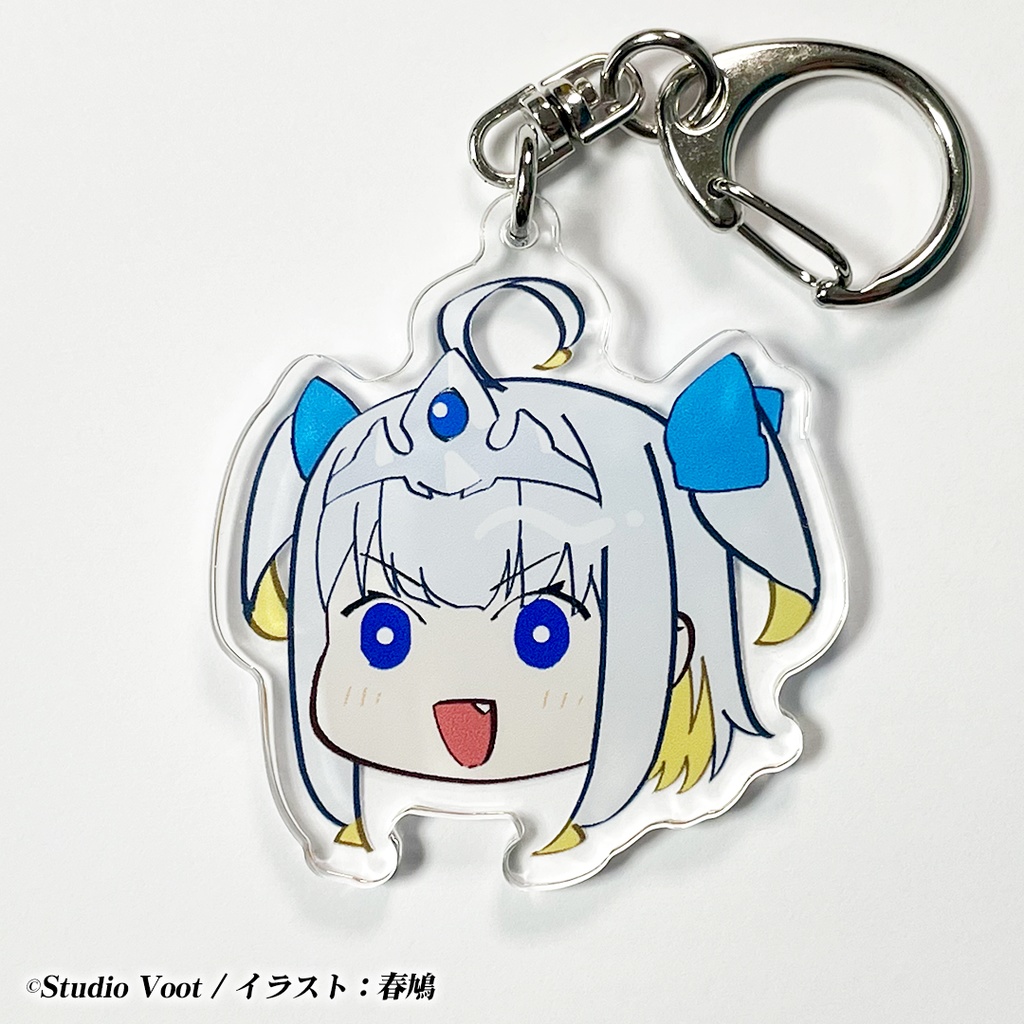 【姫乃なぎさ】ミニキャラアクリルキーホルダー