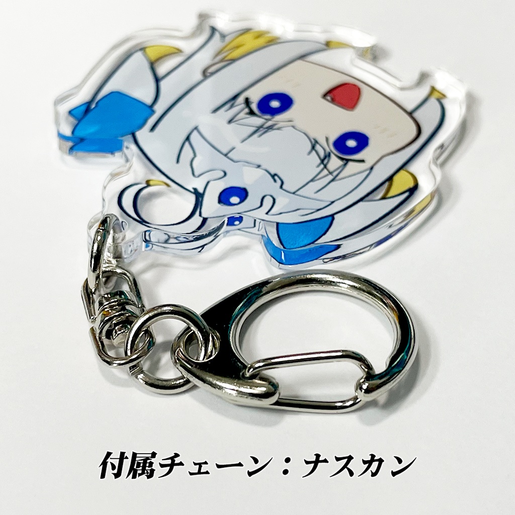【姫乃なぎさ】ミニキャラアクリルキーホルダー