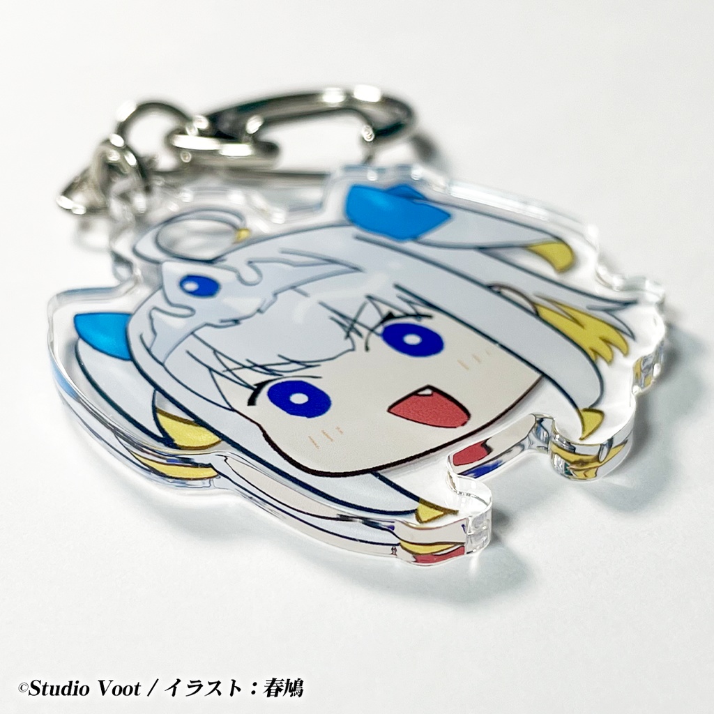 【姫乃なぎさ】ミニキャラアクリルキーホルダー