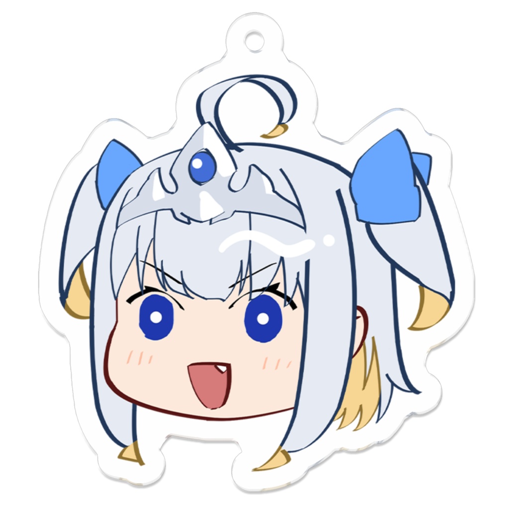 【姫乃なぎさ】ミニキャラアクリルキーホルダー