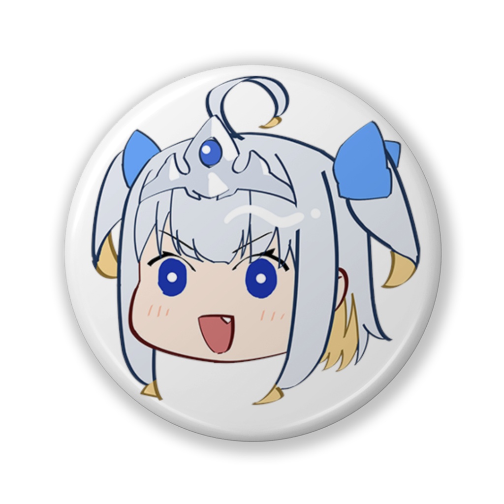 【姫乃なぎさ】ミニキャラ缶バッジ［32mm］（バリュー版）
