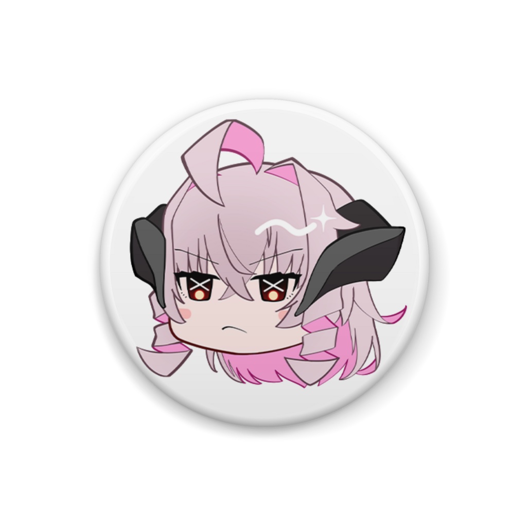 【魔刻アロマ】ミニキャラ缶バッジ［32mm］Ver.1