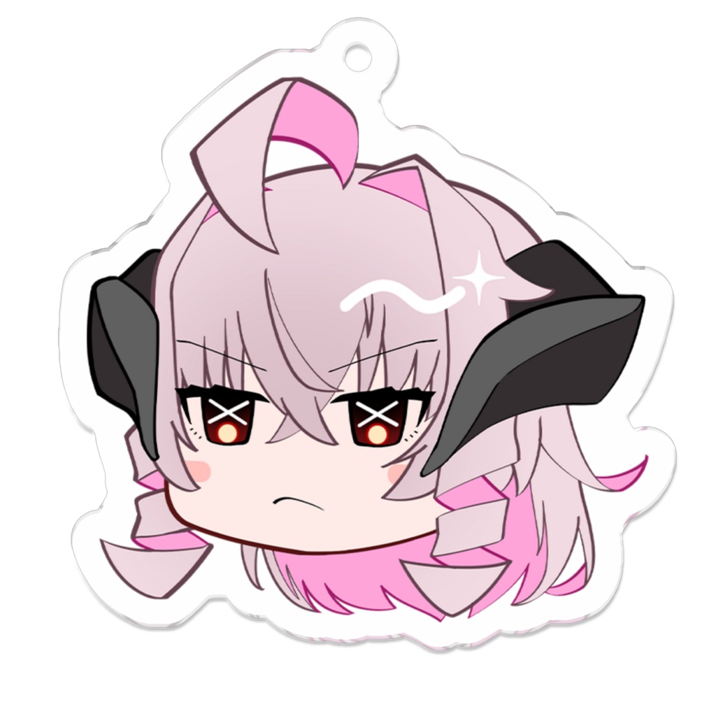 【魔刻アロマ】ミニキャラアクリルキーホルダー Ver.1