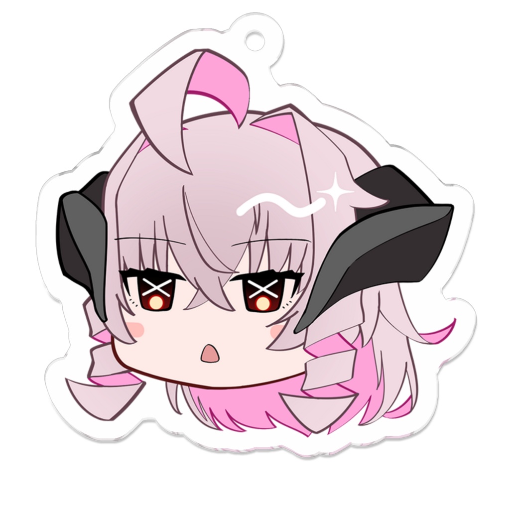 【魔刻アロマ】ミニキャラアクリルキーホルダー Ver.2