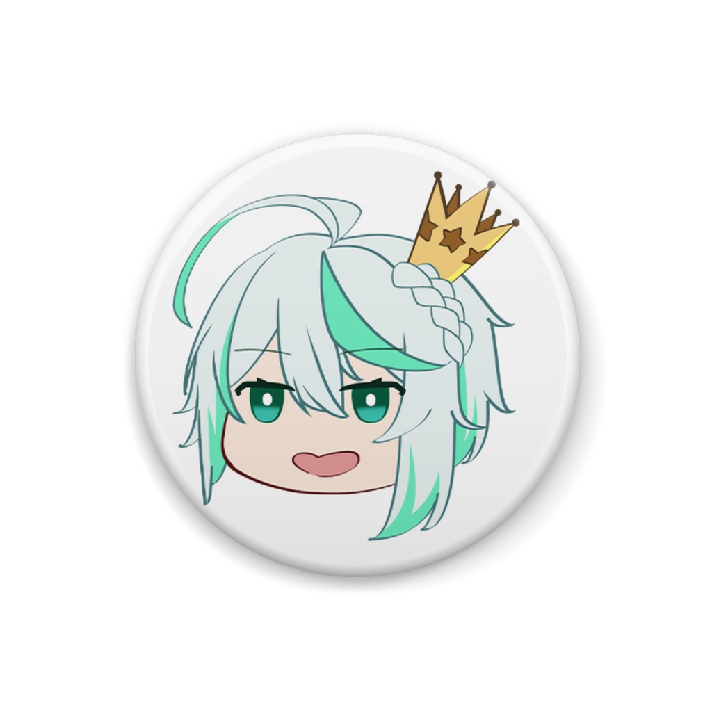 【皇ユウマ】ミニキャラ缶バッジ［32mm］
