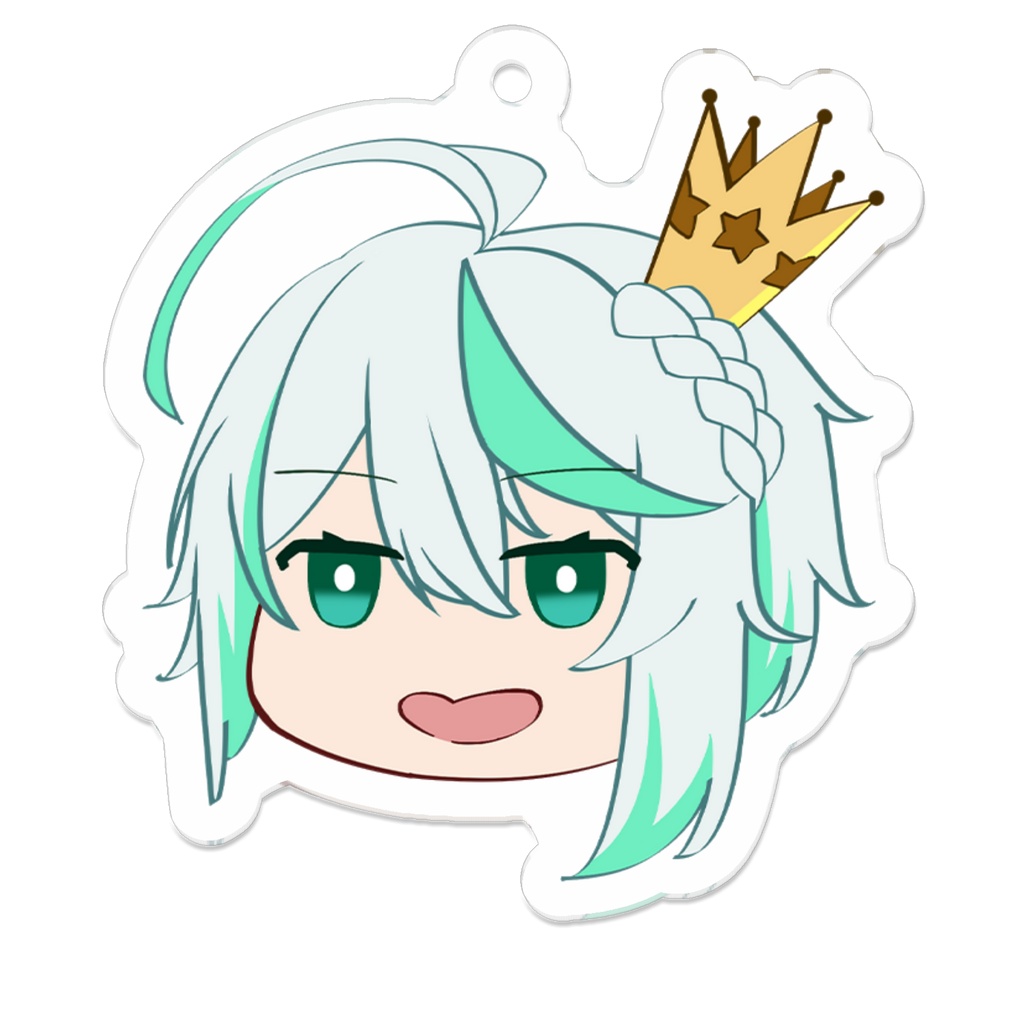【皇ユウマ】ミニキャラアクリルキーホルダー