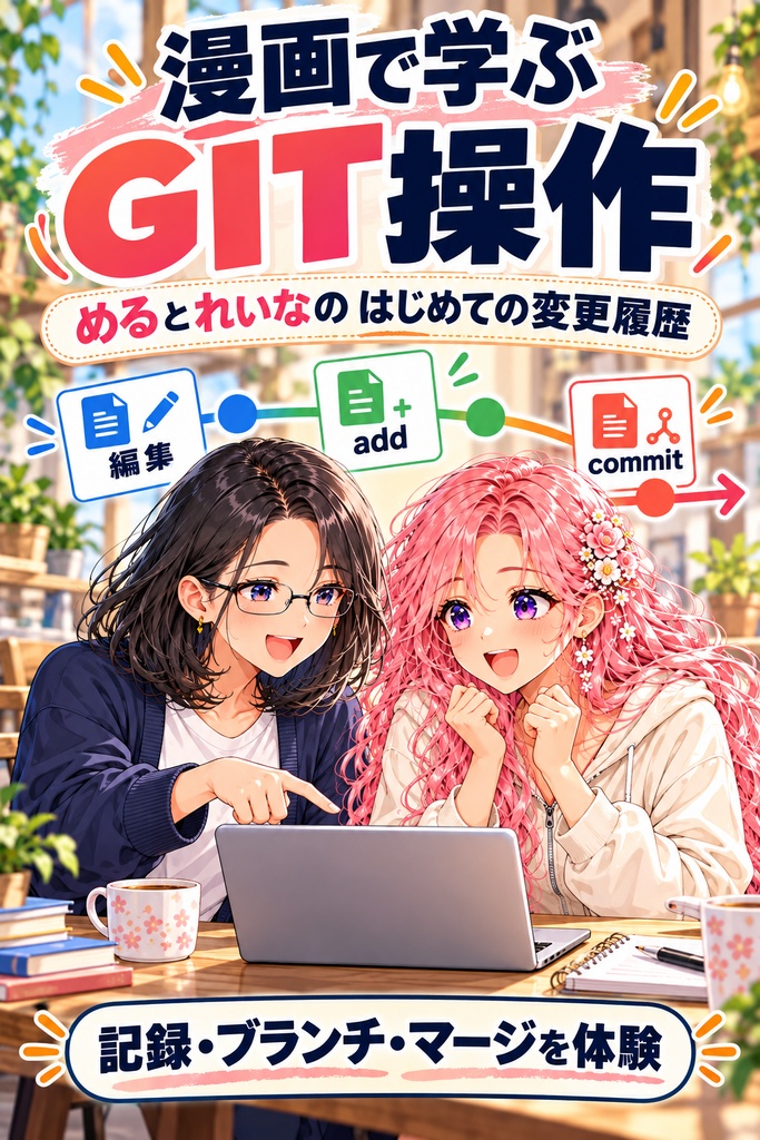 漫画で学ぶGIT操作