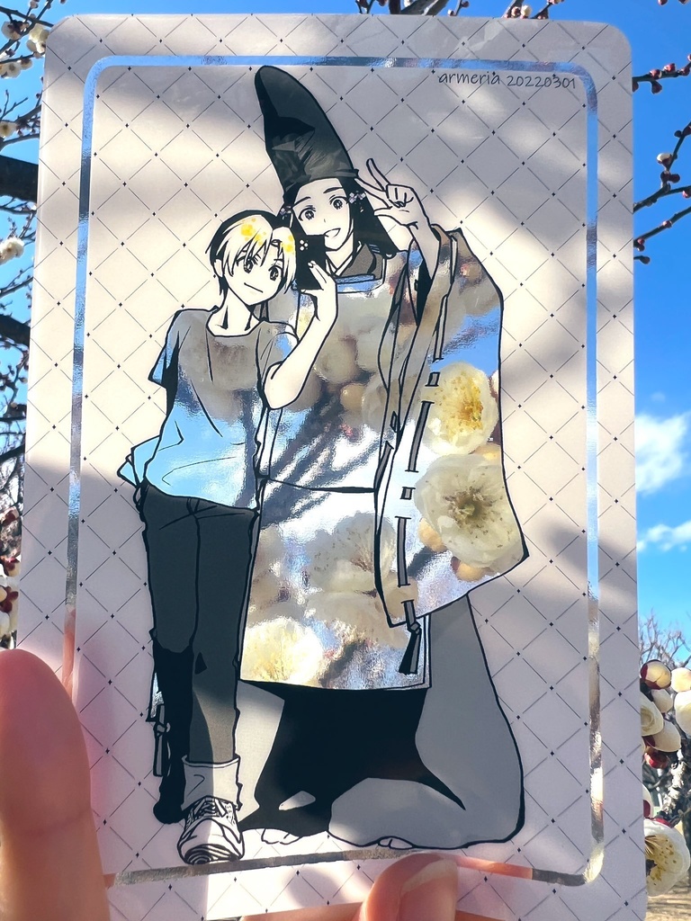 光彩陸離 ヒカサイアンソロジー Armeria Booth