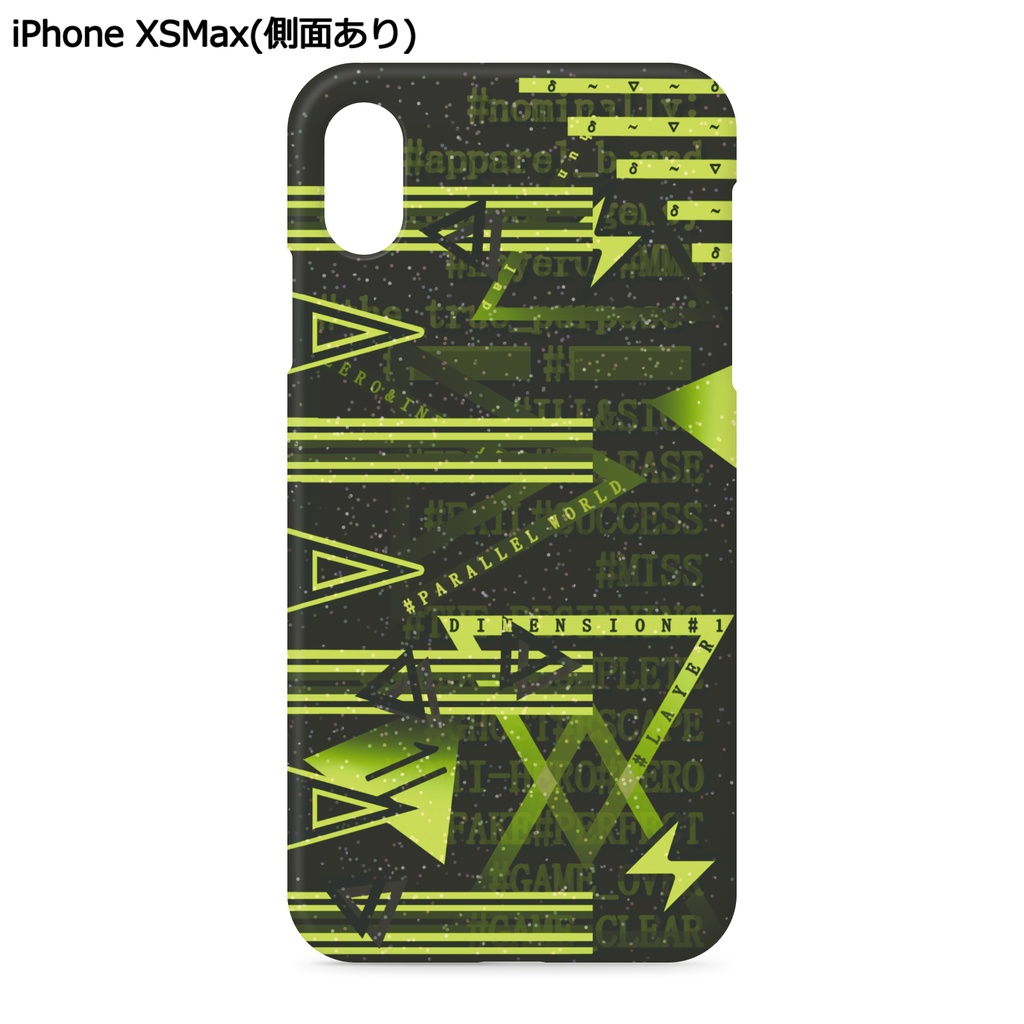 #コンパス 零夜 iPhoneケース