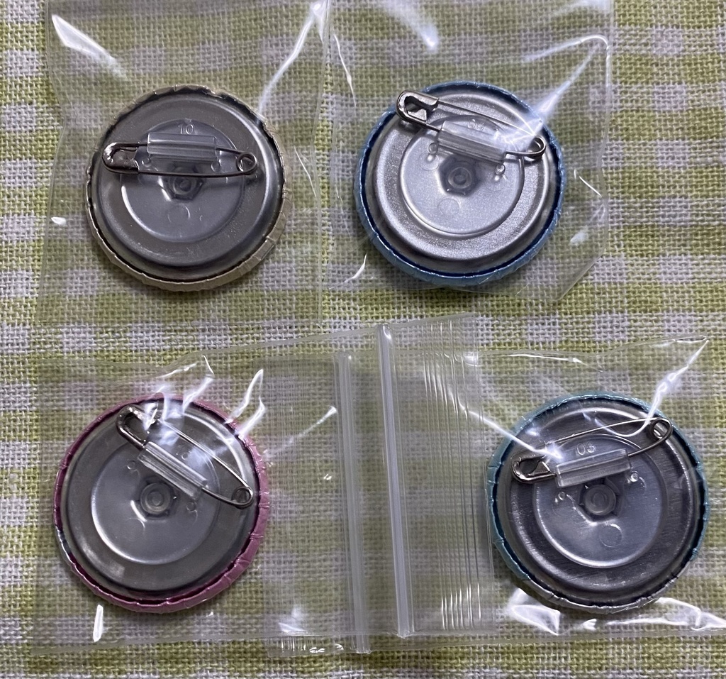 缶バッジセット①
