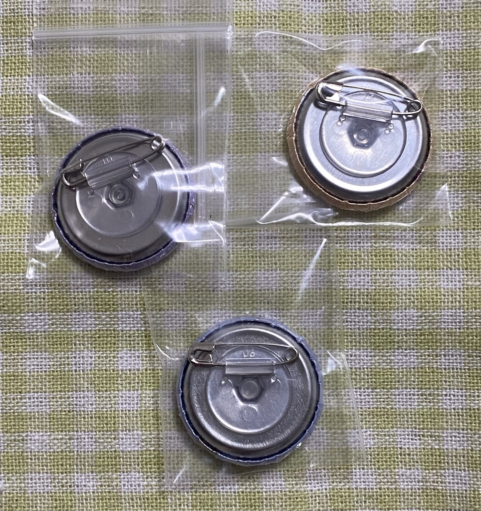 缶バッジセット②
