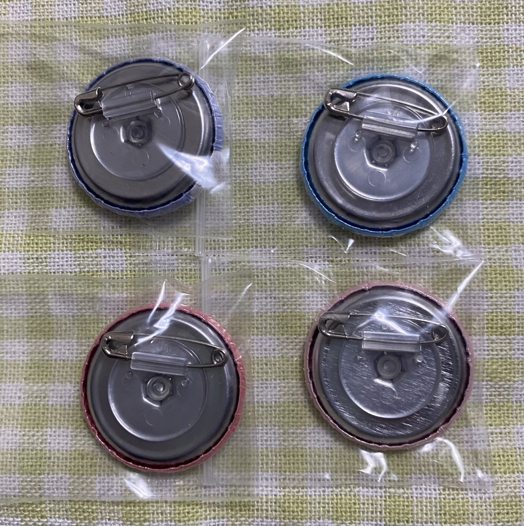 缶バッジセット③