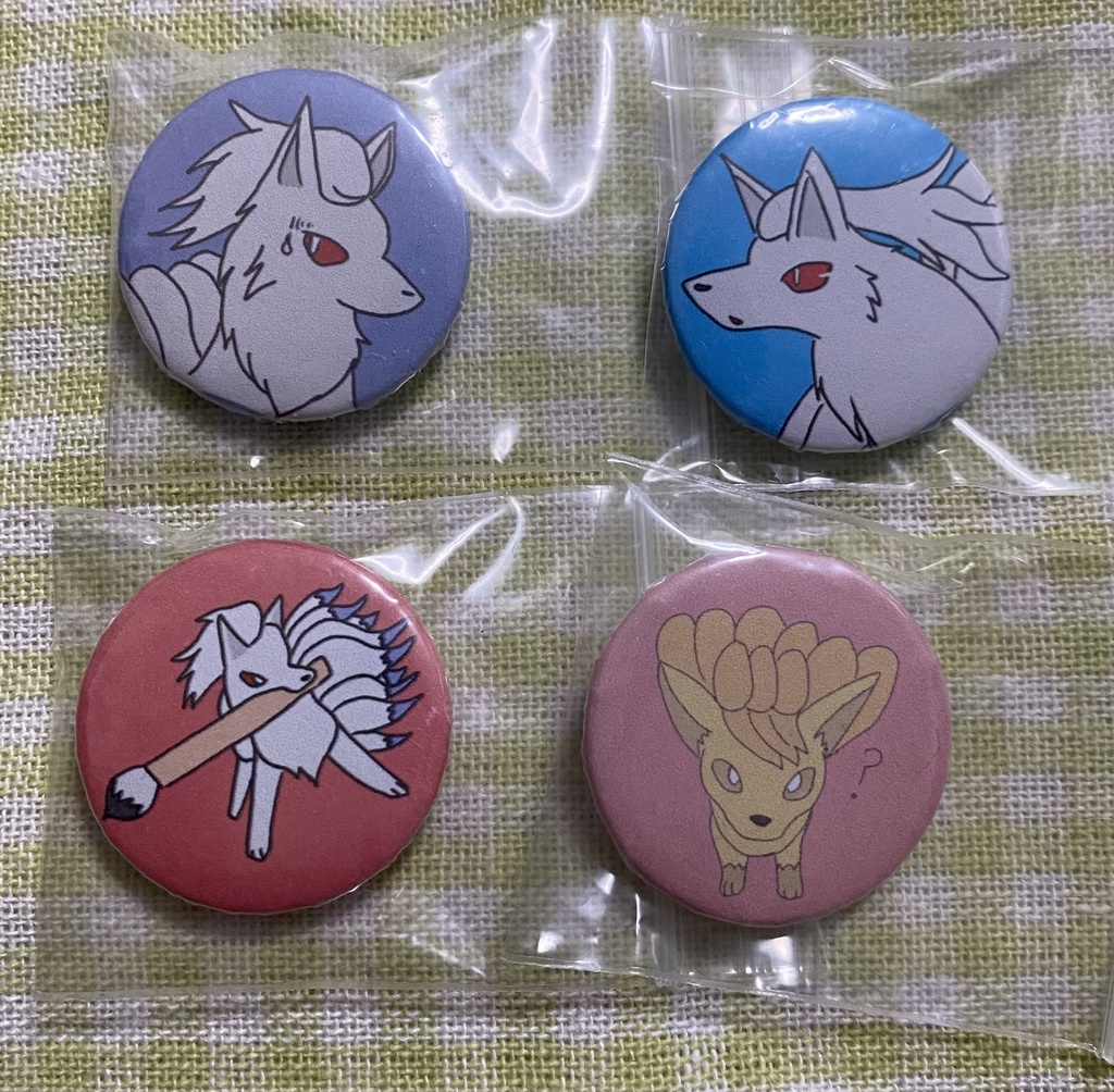 缶バッジセット③