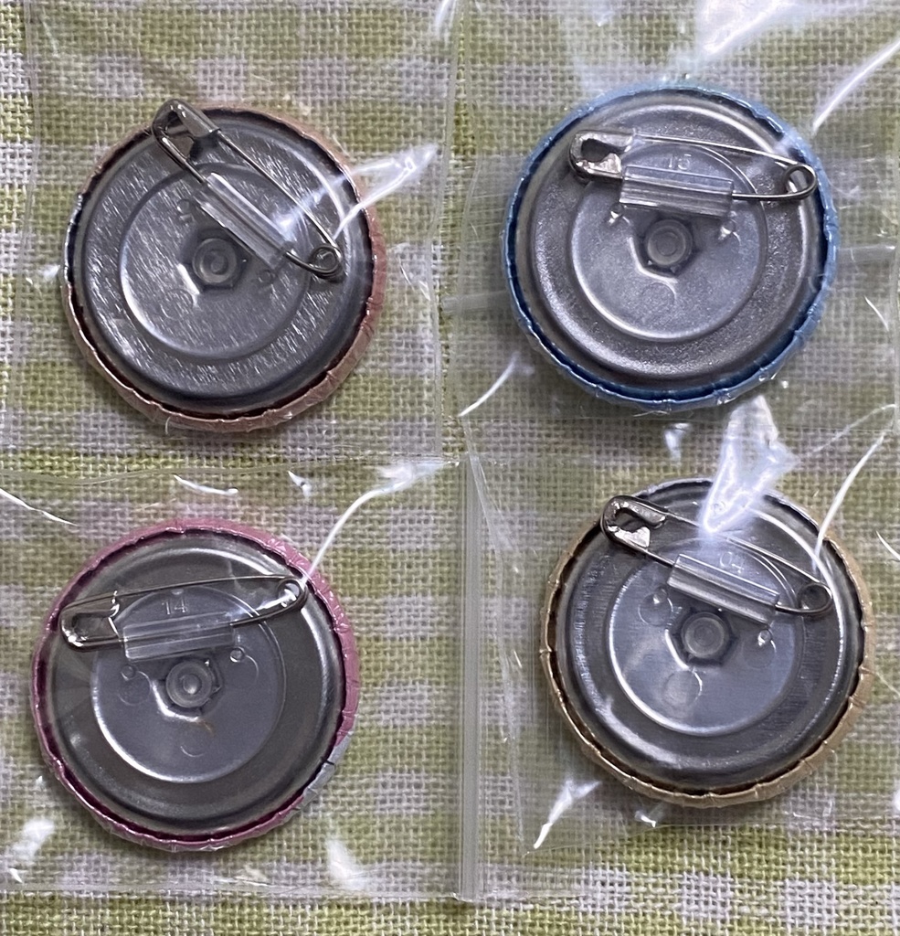 缶バッジセット④