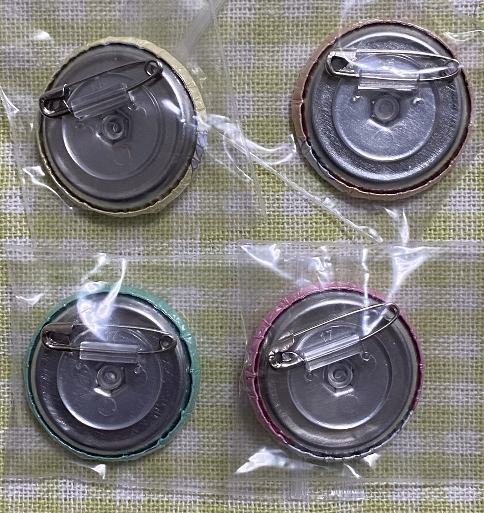缶バッジセット⑤