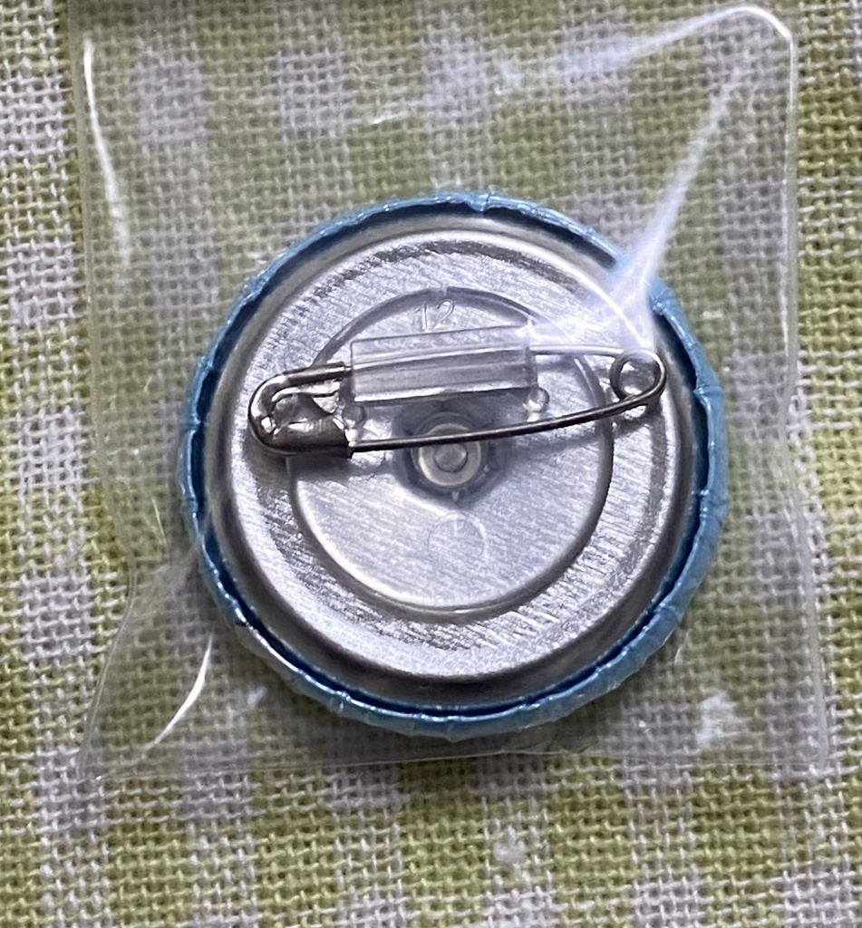 缶バッジ バラ⑥