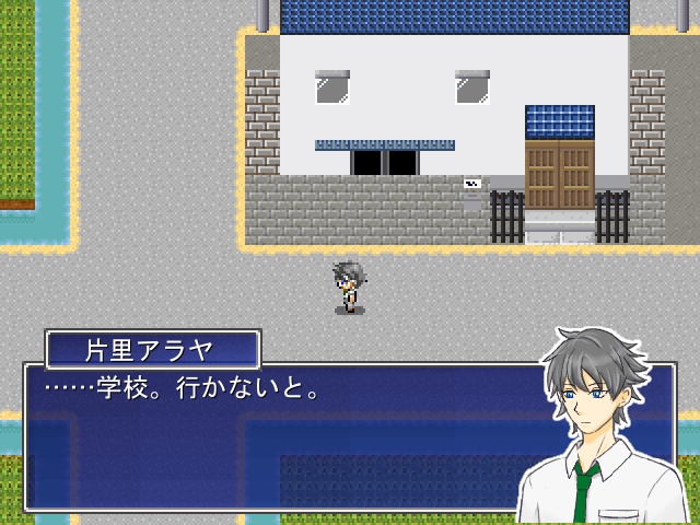 【フリーゲーム】神術師の夏休み_WolfRPGエディター