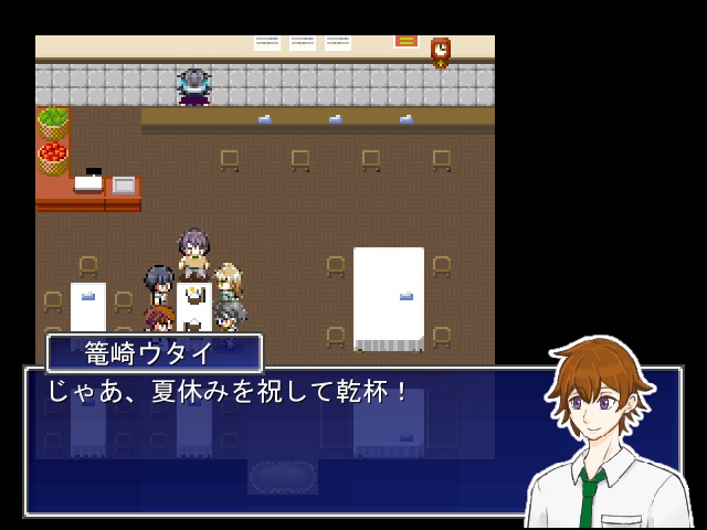 【フリーゲーム】神術師の夏休み_WolfRPGエディター